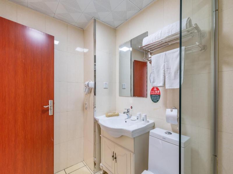 Greentree Inn Liaoning Dalian Development Zone Jinma Road Pedestrian Street Express Hotel Εξωτερικό φωτογραφία