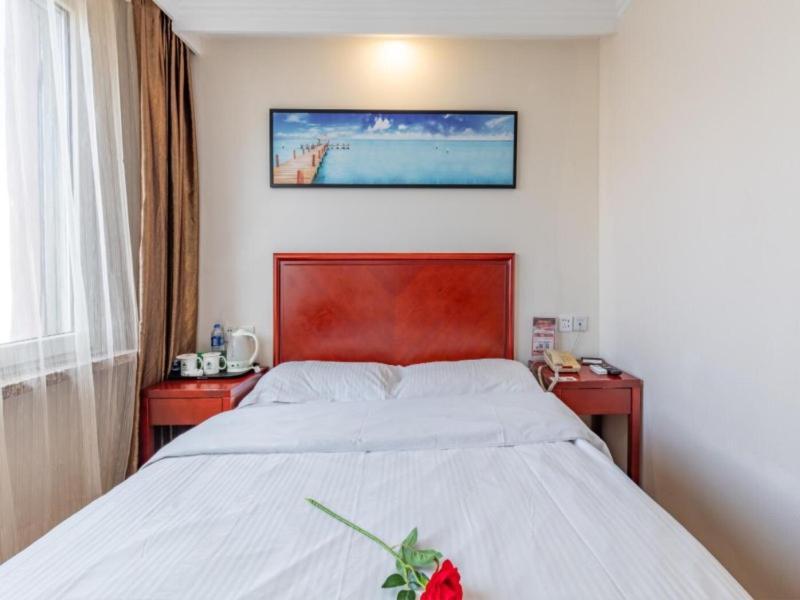 Greentree Inn Liaoning Dalian Development Zone Jinma Road Pedestrian Street Express Hotel Εξωτερικό φωτογραφία