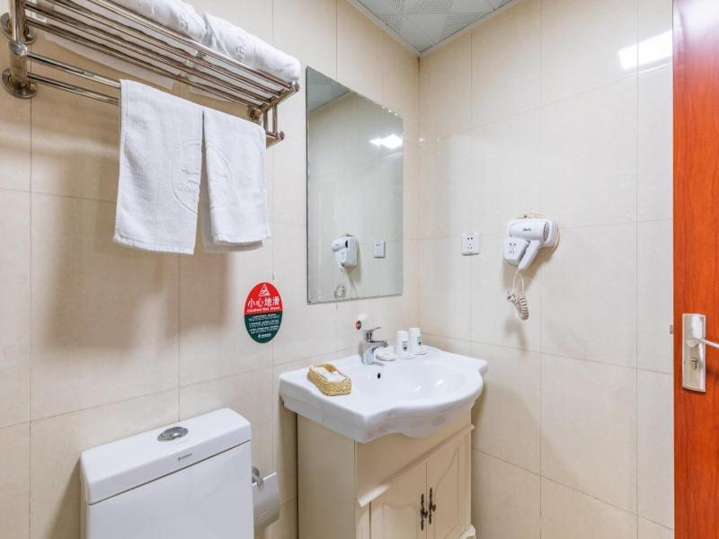 Greentree Inn Liaoning Dalian Development Zone Jinma Road Pedestrian Street Express Hotel Εξωτερικό φωτογραφία