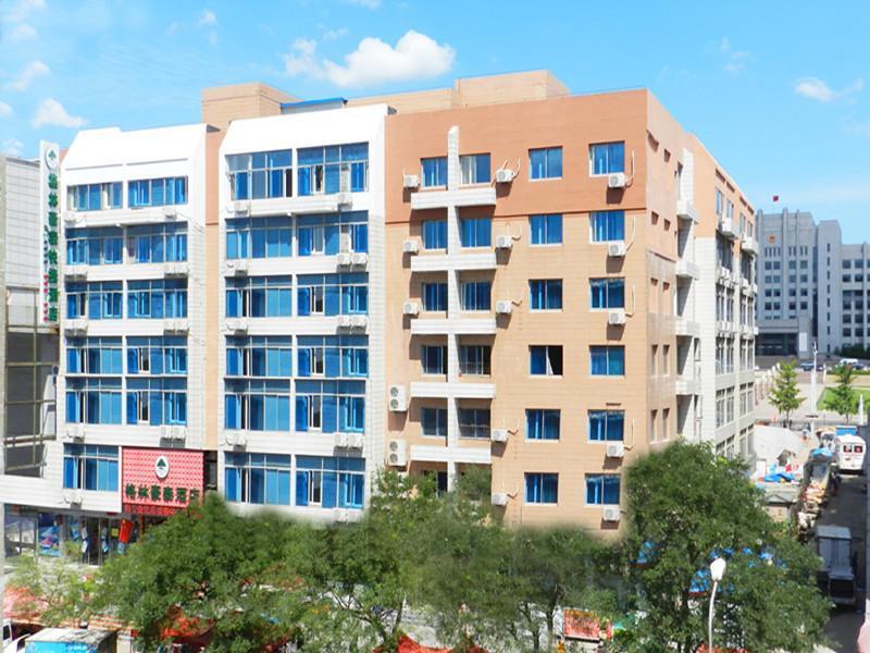 Greentree Inn Liaoning Dalian Development Zone Jinma Road Pedestrian Street Express Hotel Εξωτερικό φωτογραφία