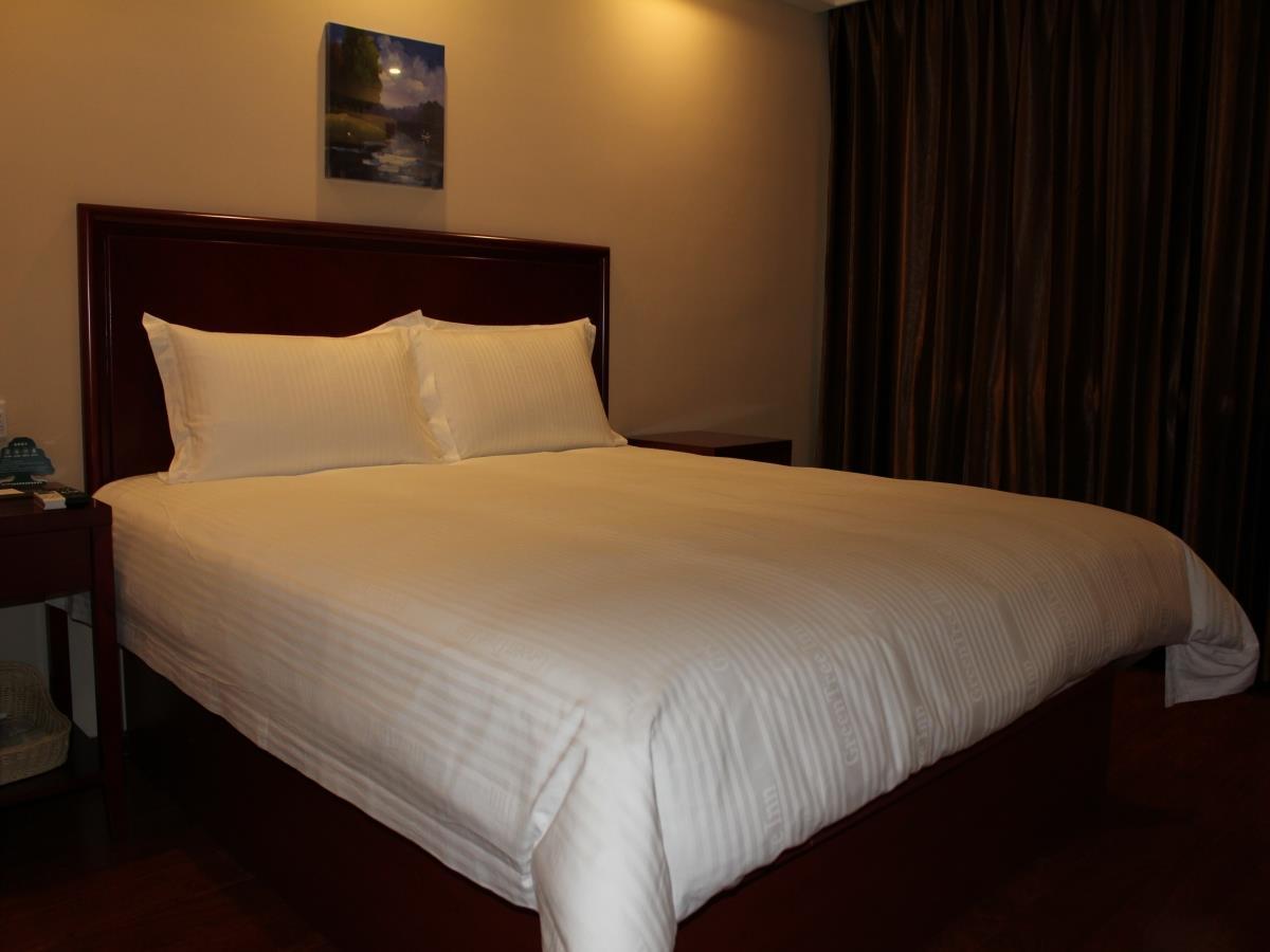 Greentree Inn Liaoning Dalian Development Zone Jinma Road Pedestrian Street Express Hotel Εξωτερικό φωτογραφία