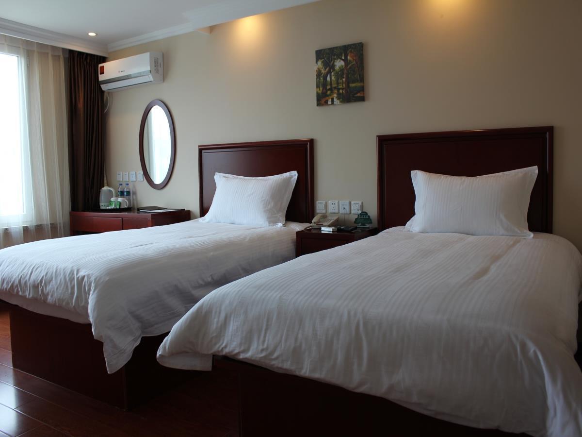 Greentree Inn Liaoning Dalian Development Zone Jinma Road Pedestrian Street Express Hotel Εξωτερικό φωτογραφία