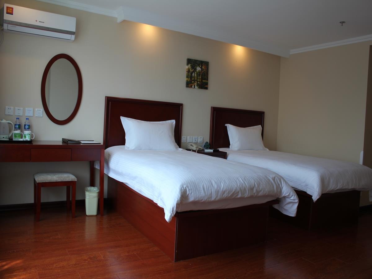 Greentree Inn Liaoning Dalian Development Zone Jinma Road Pedestrian Street Express Hotel Εξωτερικό φωτογραφία