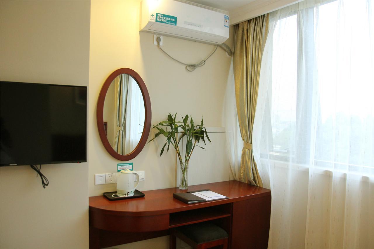 Greentree Inn Liaoning Dalian Development Zone Jinma Road Pedestrian Street Express Hotel Εξωτερικό φωτογραφία