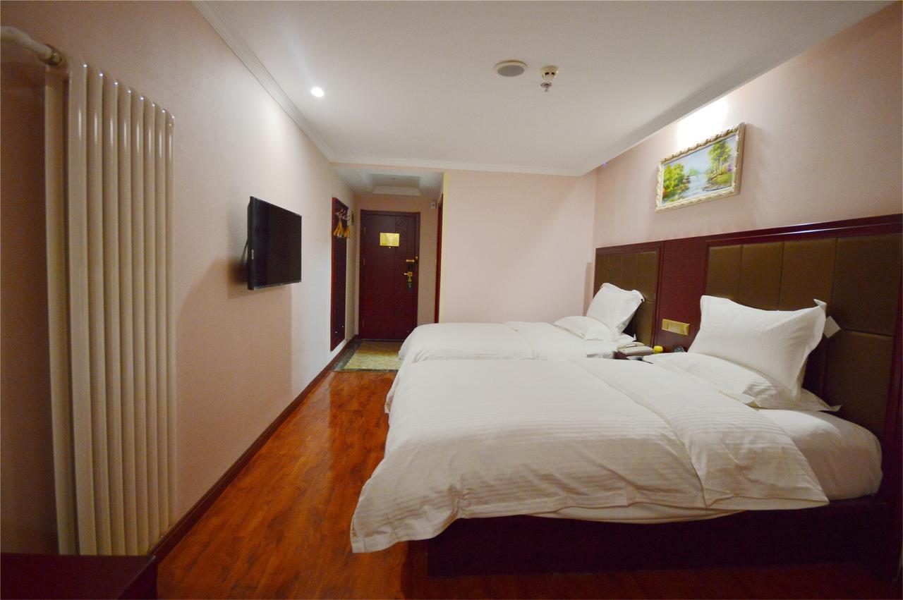 Greentree Inn Liaoning Dalian Development Zone Jinma Road Pedestrian Street Express Hotel Εξωτερικό φωτογραφία