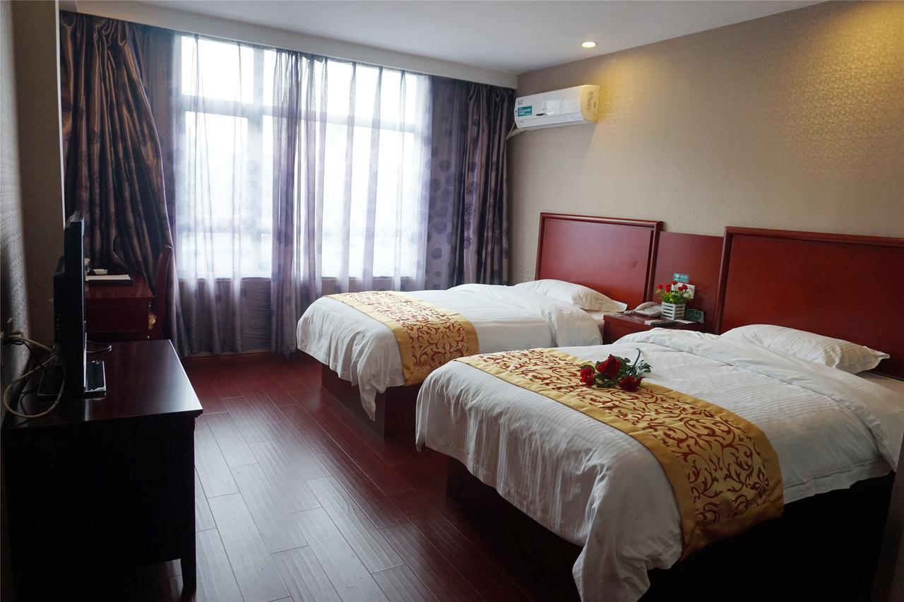 Greentree Inn Liaoning Dalian Development Zone Jinma Road Pedestrian Street Express Hotel Εξωτερικό φωτογραφία