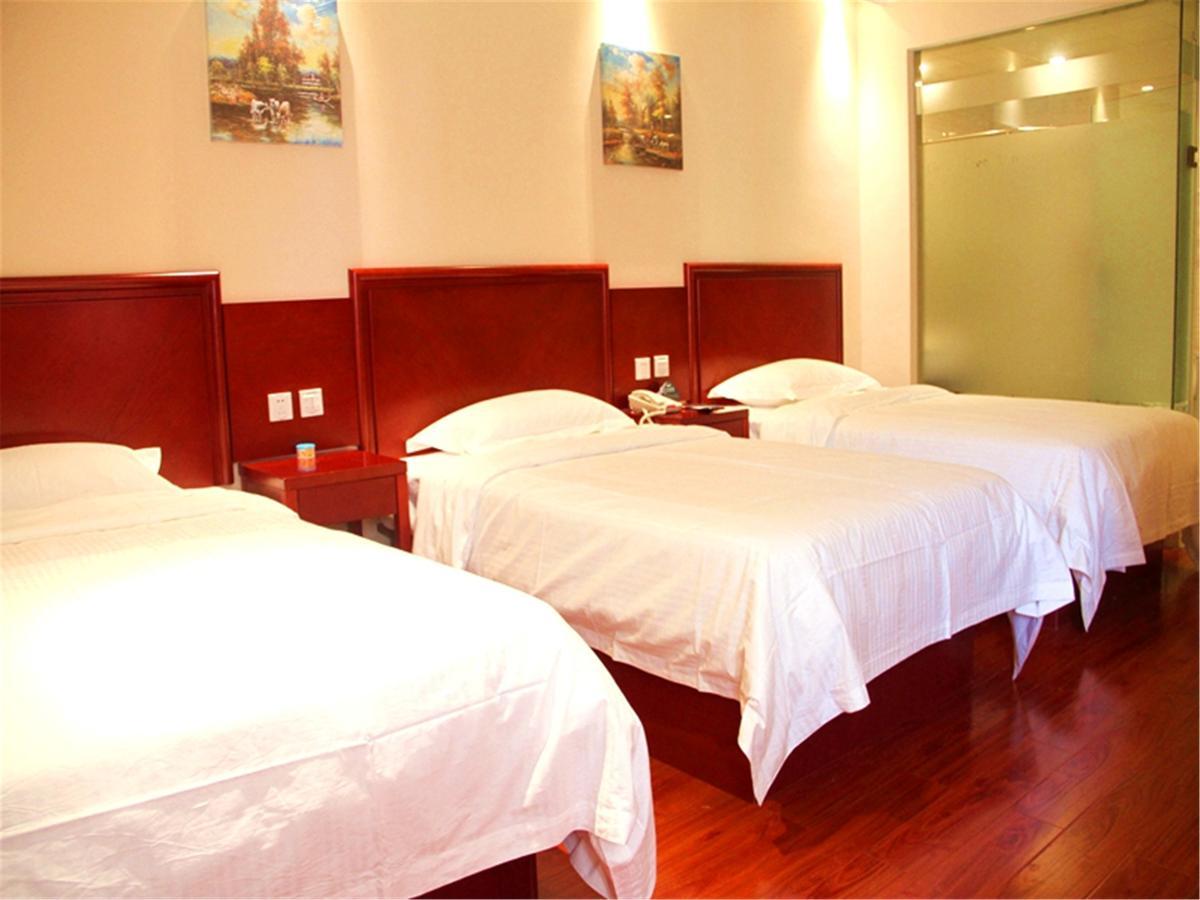 Greentree Inn Liaoning Dalian Development Zone Jinma Road Pedestrian Street Express Hotel Εξωτερικό φωτογραφία