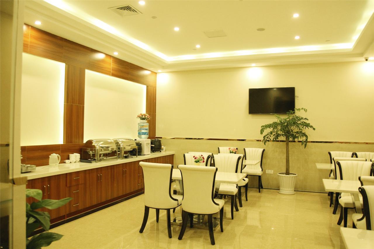 Greentree Inn Liaoning Dalian Development Zone Jinma Road Pedestrian Street Express Hotel Εξωτερικό φωτογραφία