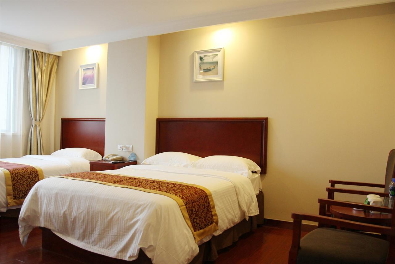 Greentree Inn Liaoning Dalian Development Zone Jinma Road Pedestrian Street Express Hotel Εξωτερικό φωτογραφία