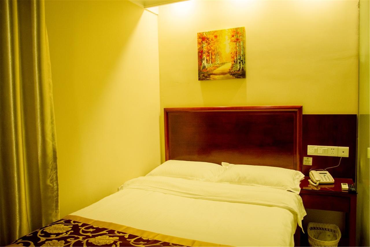 Greentree Inn Liaoning Dalian Development Zone Jinma Road Pedestrian Street Express Hotel Εξωτερικό φωτογραφία