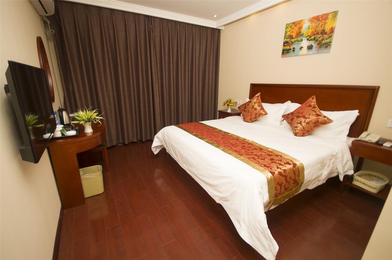 Greentree Inn Liaoning Dalian Development Zone Jinma Road Pedestrian Street Express Hotel Εξωτερικό φωτογραφία