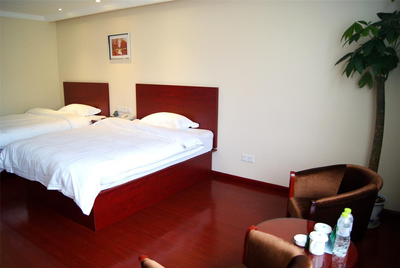 Greentree Inn Liaoning Dalian Development Zone Jinma Road Pedestrian Street Express Hotel Εξωτερικό φωτογραφία