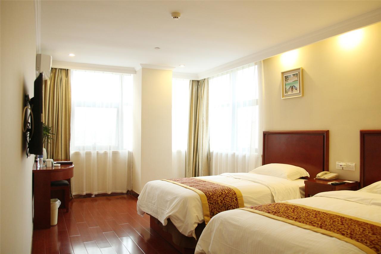 Greentree Inn Liaoning Dalian Development Zone Jinma Road Pedestrian Street Express Hotel Εξωτερικό φωτογραφία