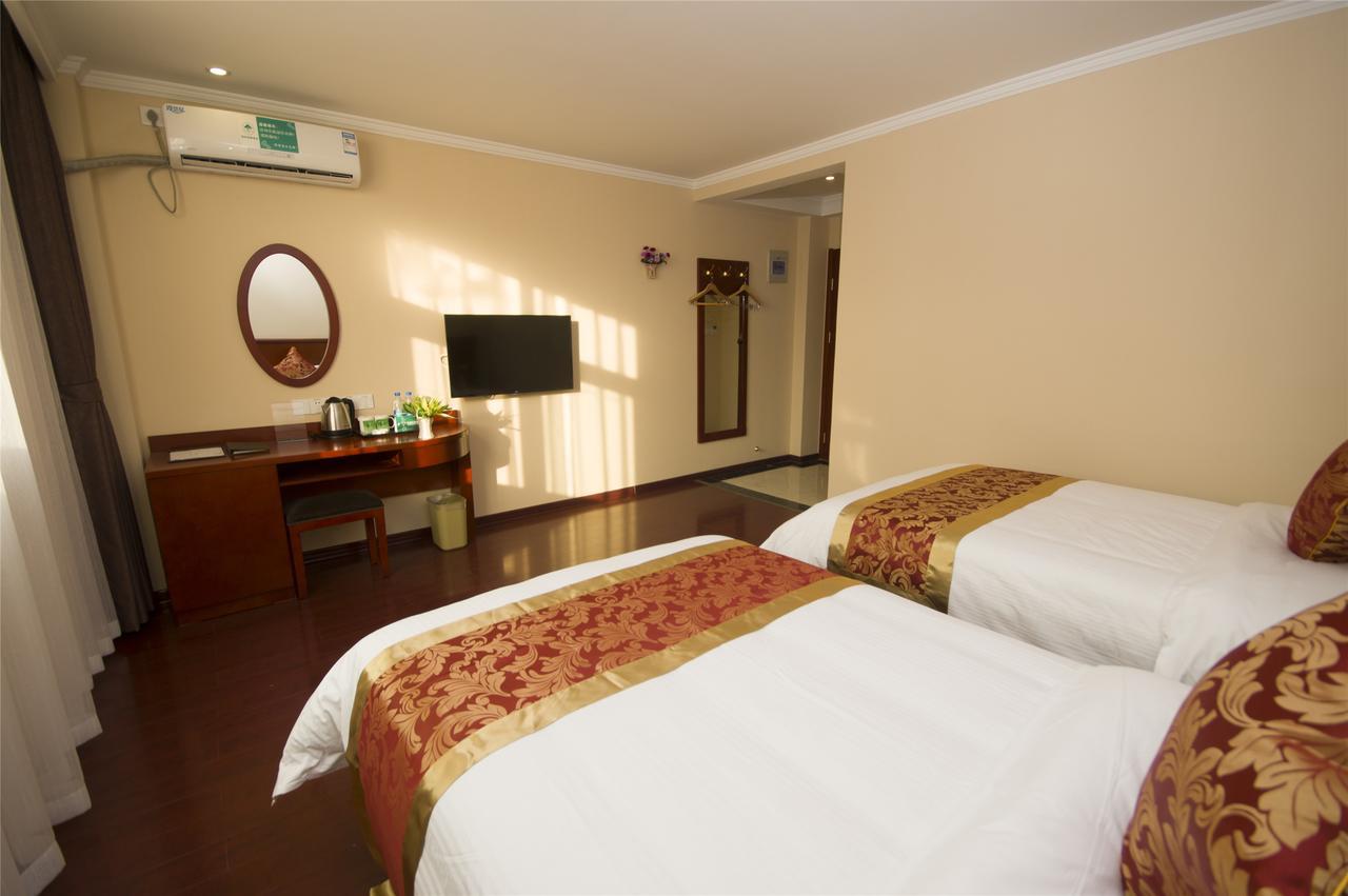Greentree Inn Liaoning Dalian Development Zone Jinma Road Pedestrian Street Express Hotel Εξωτερικό φωτογραφία